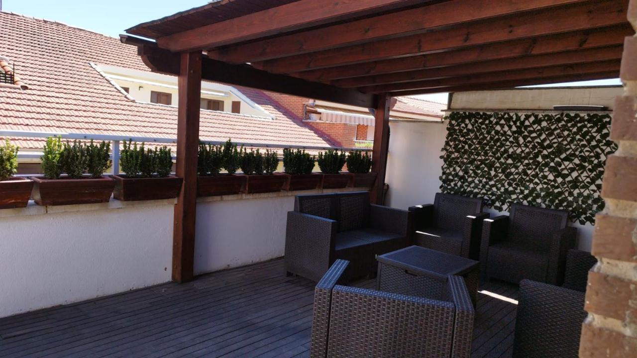La Terraza De Los Infantes Zamora Zewnętrze zdjęcie