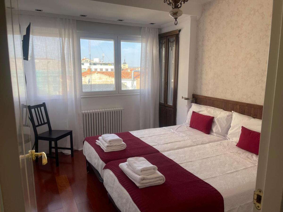 La Terraza De Los Infantes Zamora Zewnętrze zdjęcie