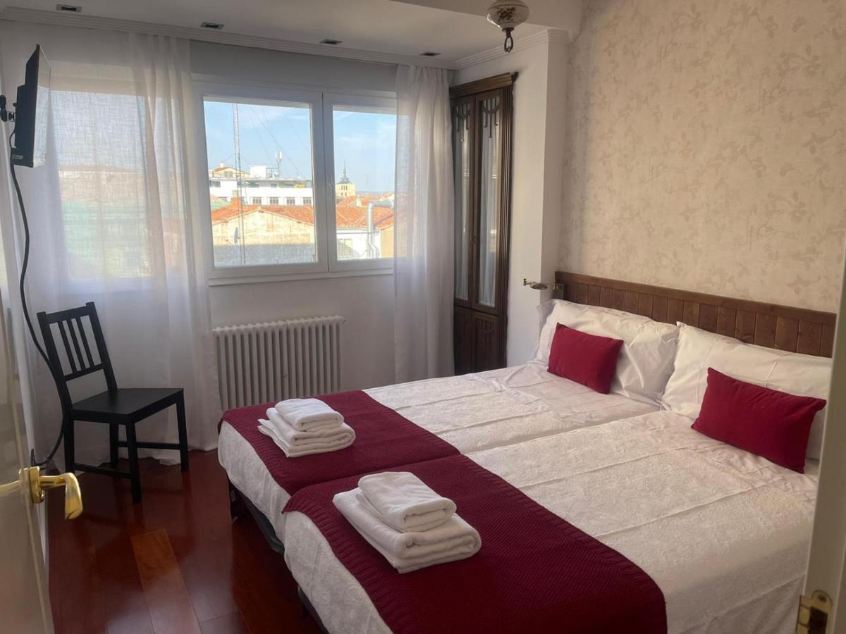 La Terraza De Los Infantes Zamora Zewnętrze zdjęcie