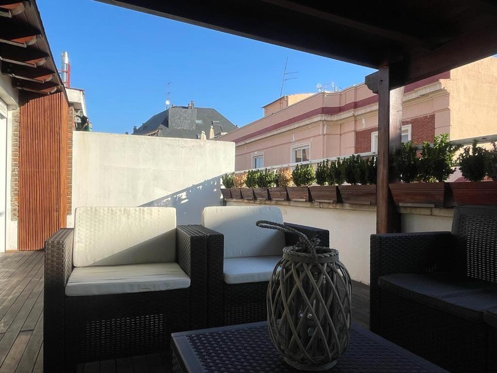 La Terraza De Los Infantes Zamora Zewnętrze zdjęcie