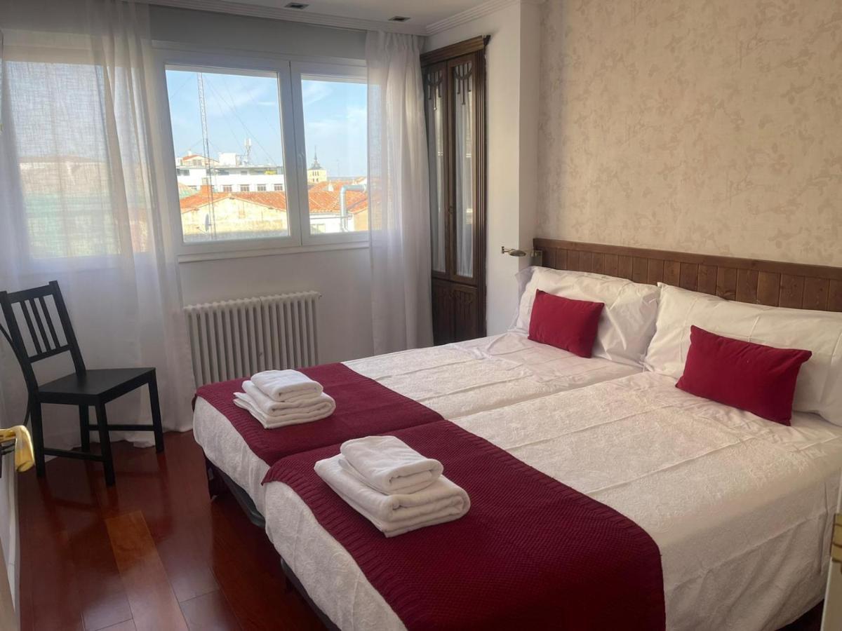 La Terraza De Los Infantes Zamora Zewnętrze zdjęcie