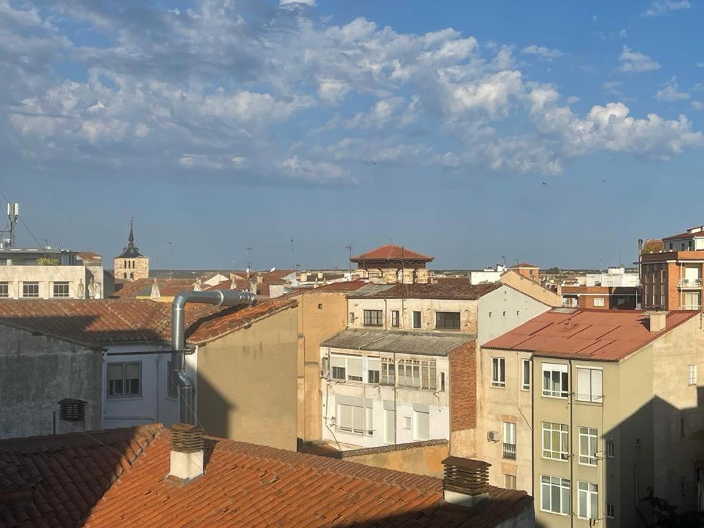La Terraza De Los Infantes Zamora Zewnętrze zdjęcie